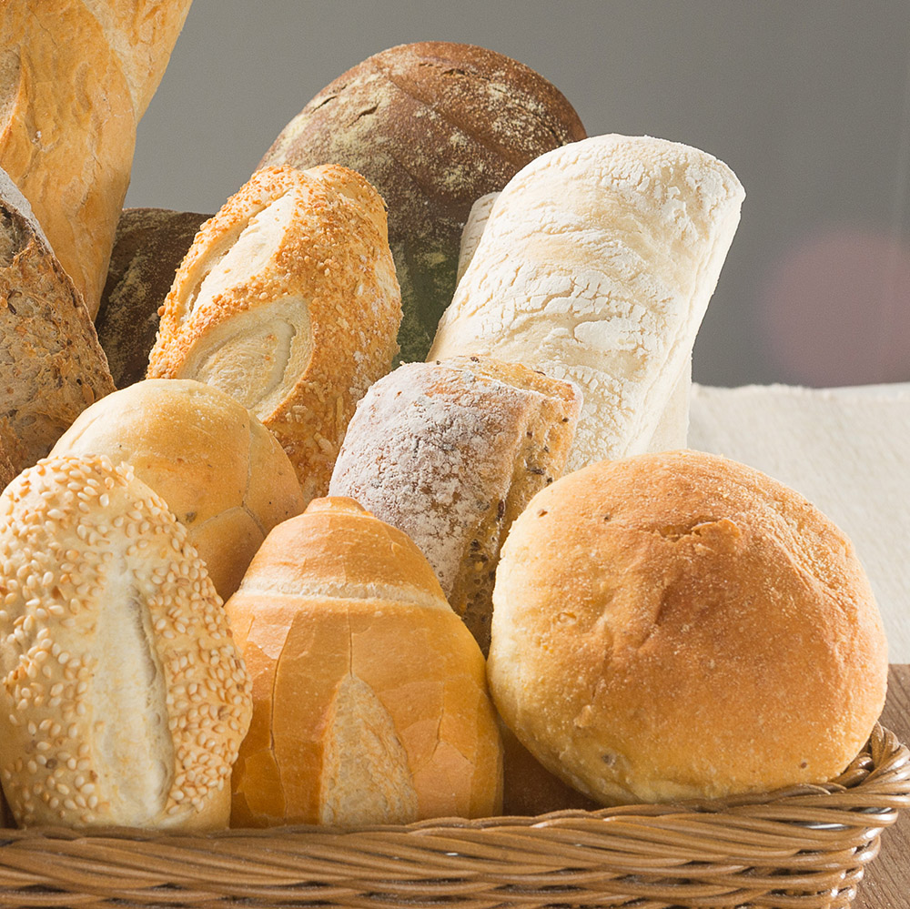 padaria espiga dourada pao paozinho italiano ciabata baguete - Pães