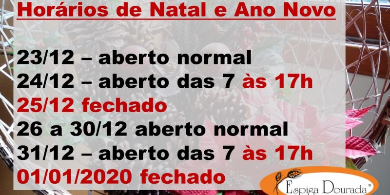 horarios Natal 800x400 - Horários de Natal e Ano Novo